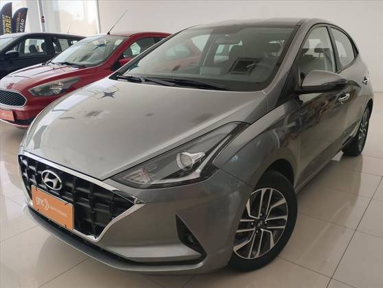 HYUNDAI HB20 1.6 16V FLEX VISION AUTOMÁTICO HYUNDAI HB20 1.6 16V FLEX VISION AUTOMÁTICO